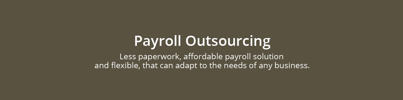 Payroll Outsourcing System