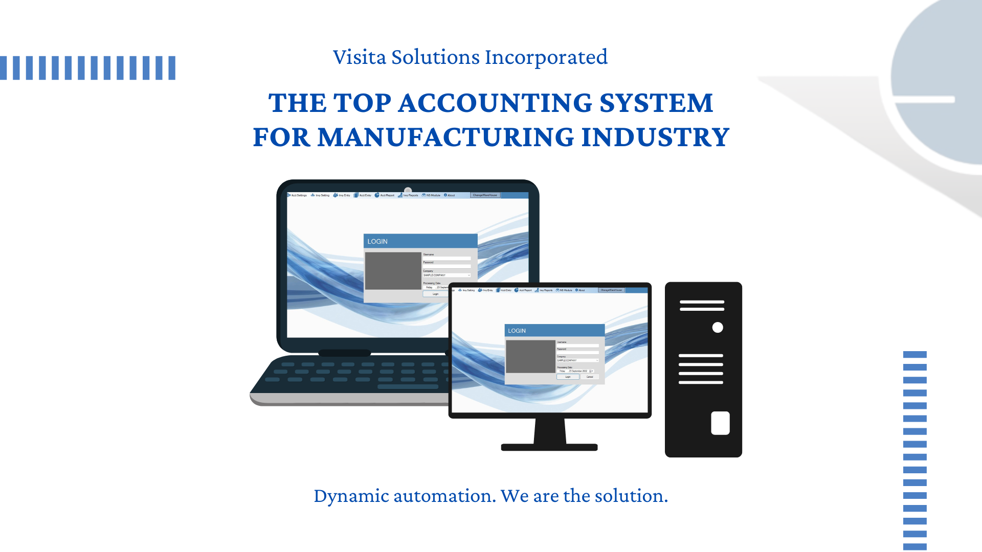 The top accounting system for manufacturing industry
