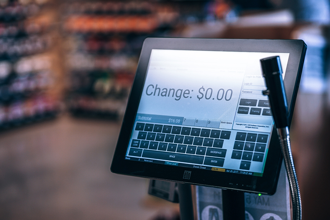 Point-of-Sale (POS) System for Retail Stores