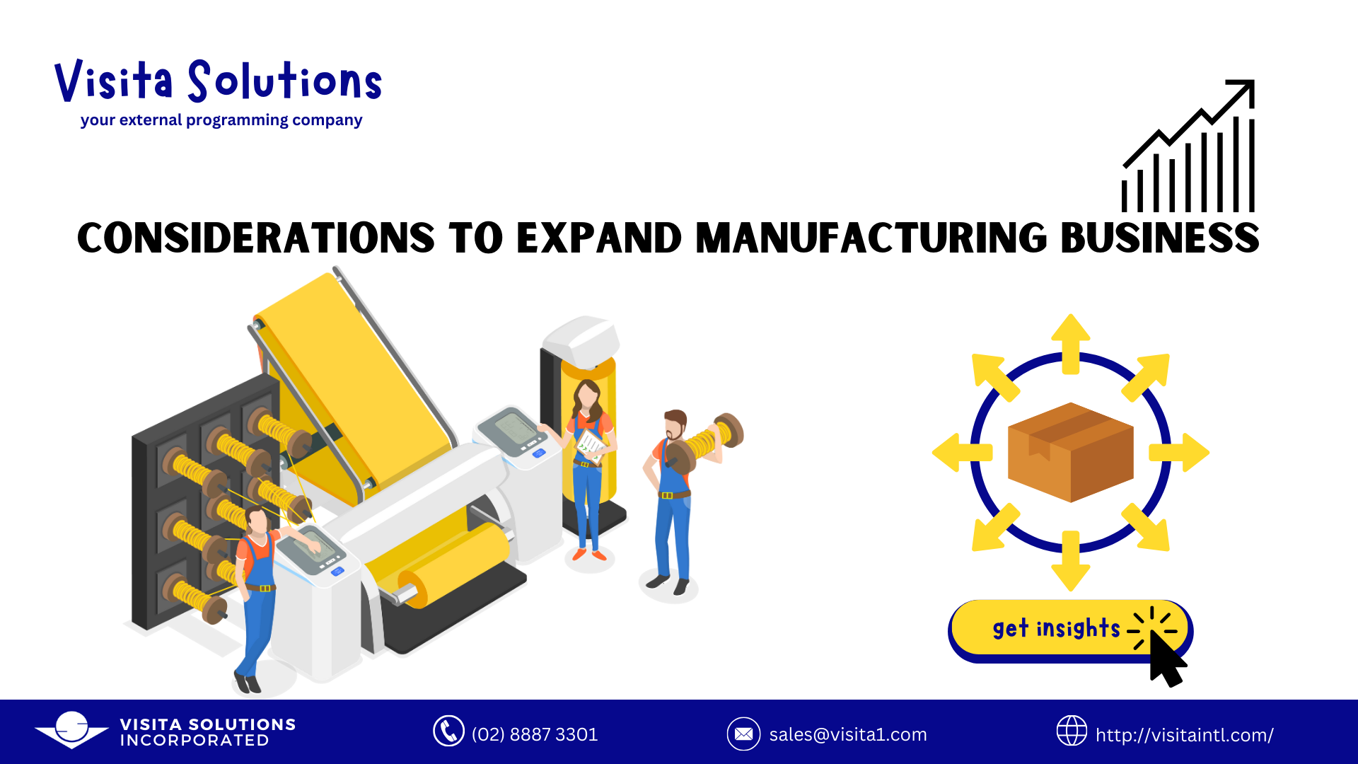 Considerations to expand manufacturing business