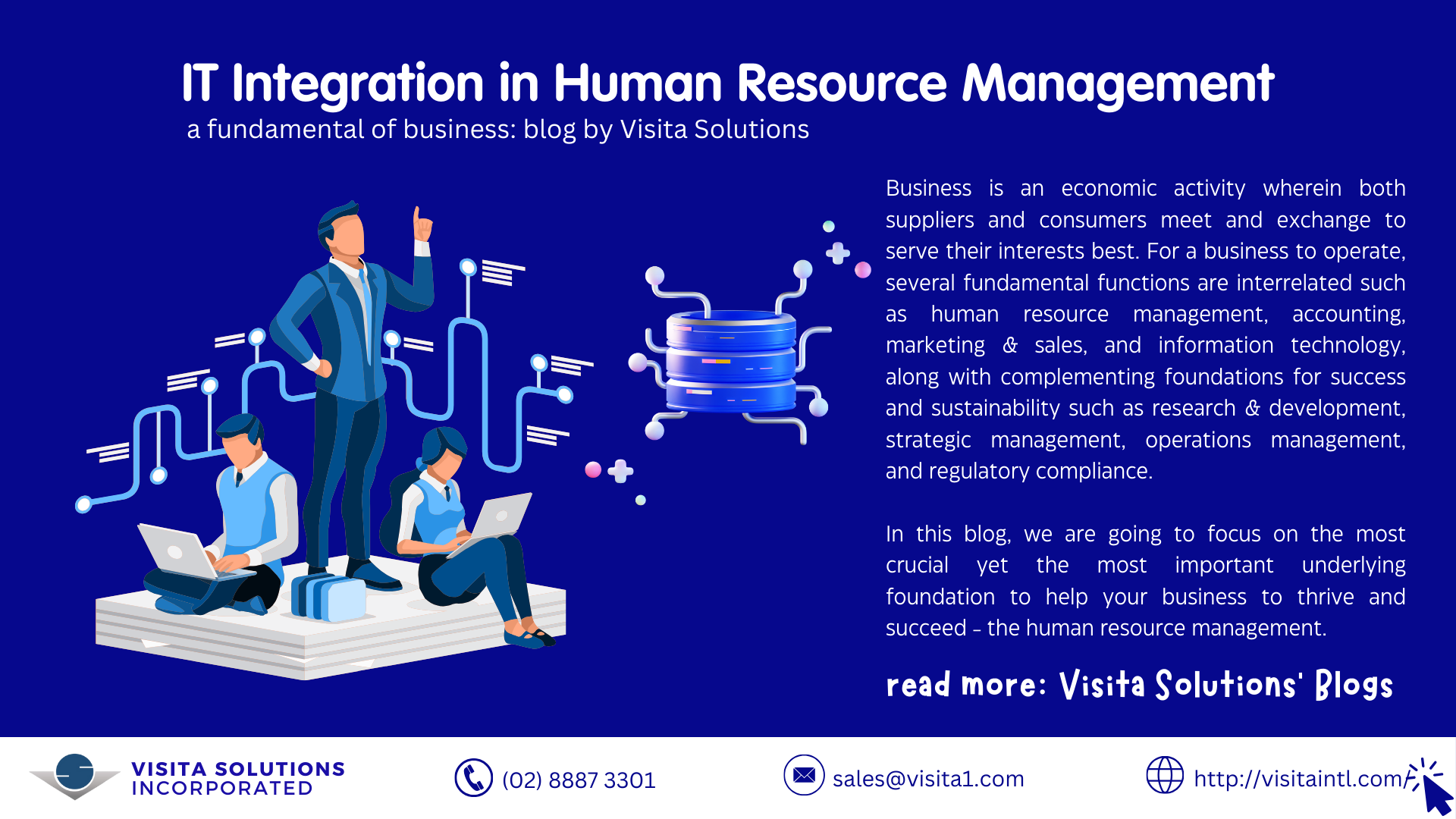 IT Integration in Human Resource Management
